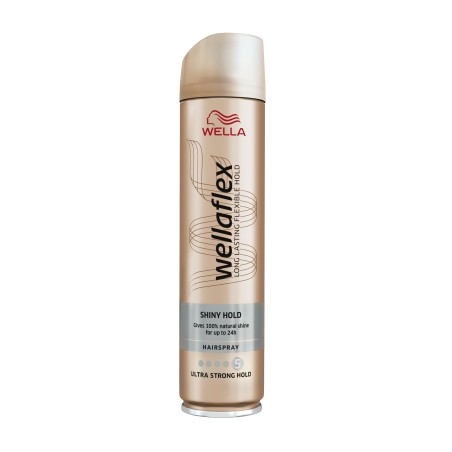 Wellaflex Shine & Hold Lakier do włosów 250ml